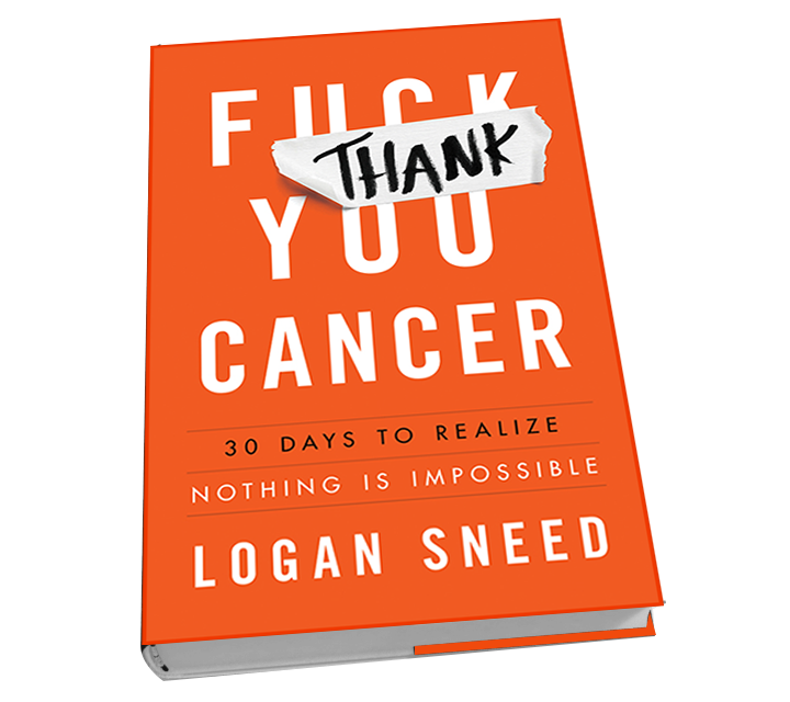 Thank You Cancer book